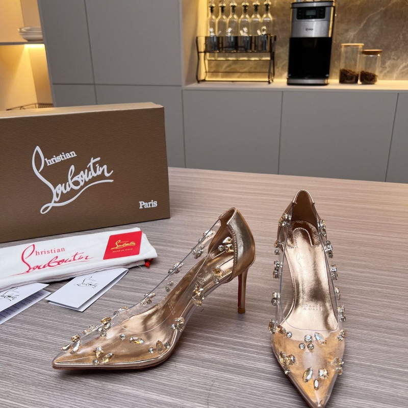 Ch**an louboutin high heels